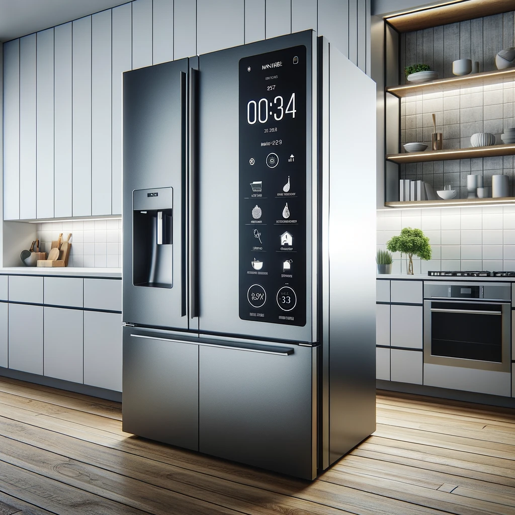 Development and production of smart refrigerators with Magnavibe
